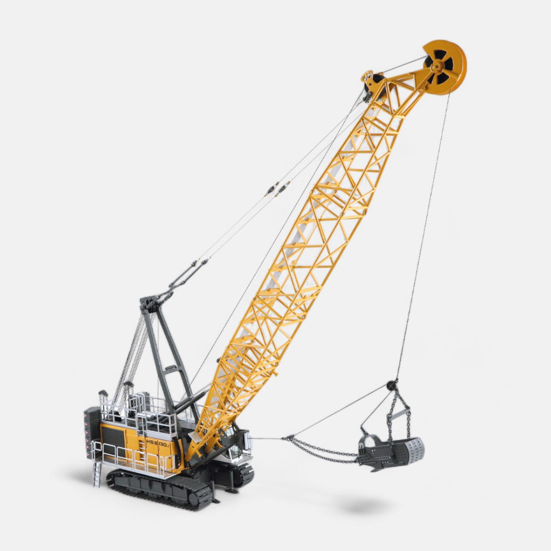 LIEBHERR HS8130.1 cable excavator.