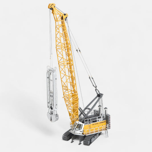 LIEBHERR HS8130.1 cable excavator.