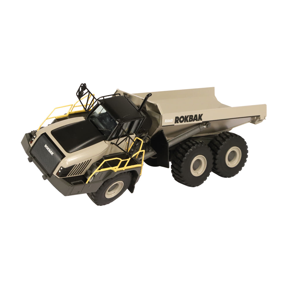 Rokbak RA40 articulated dump truck.