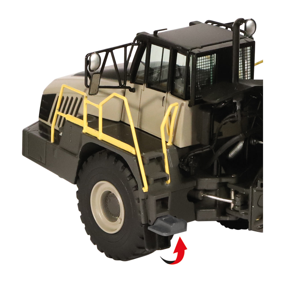 Rokbak RA40 articulated dump truck.