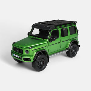 Mercedes-AMG G 63 4x4² Offroad.