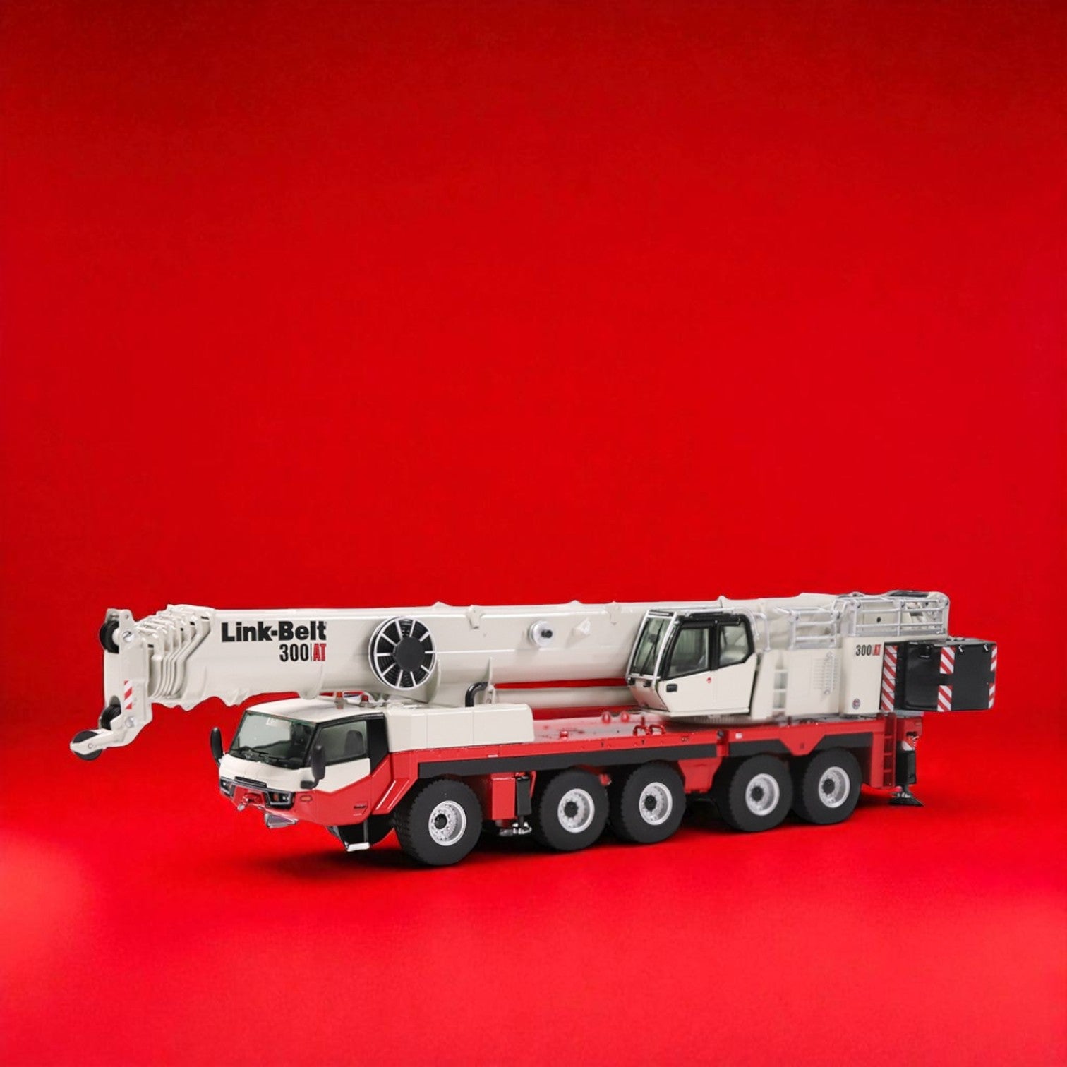 Link-Belt 300 AT All Terrain Crane