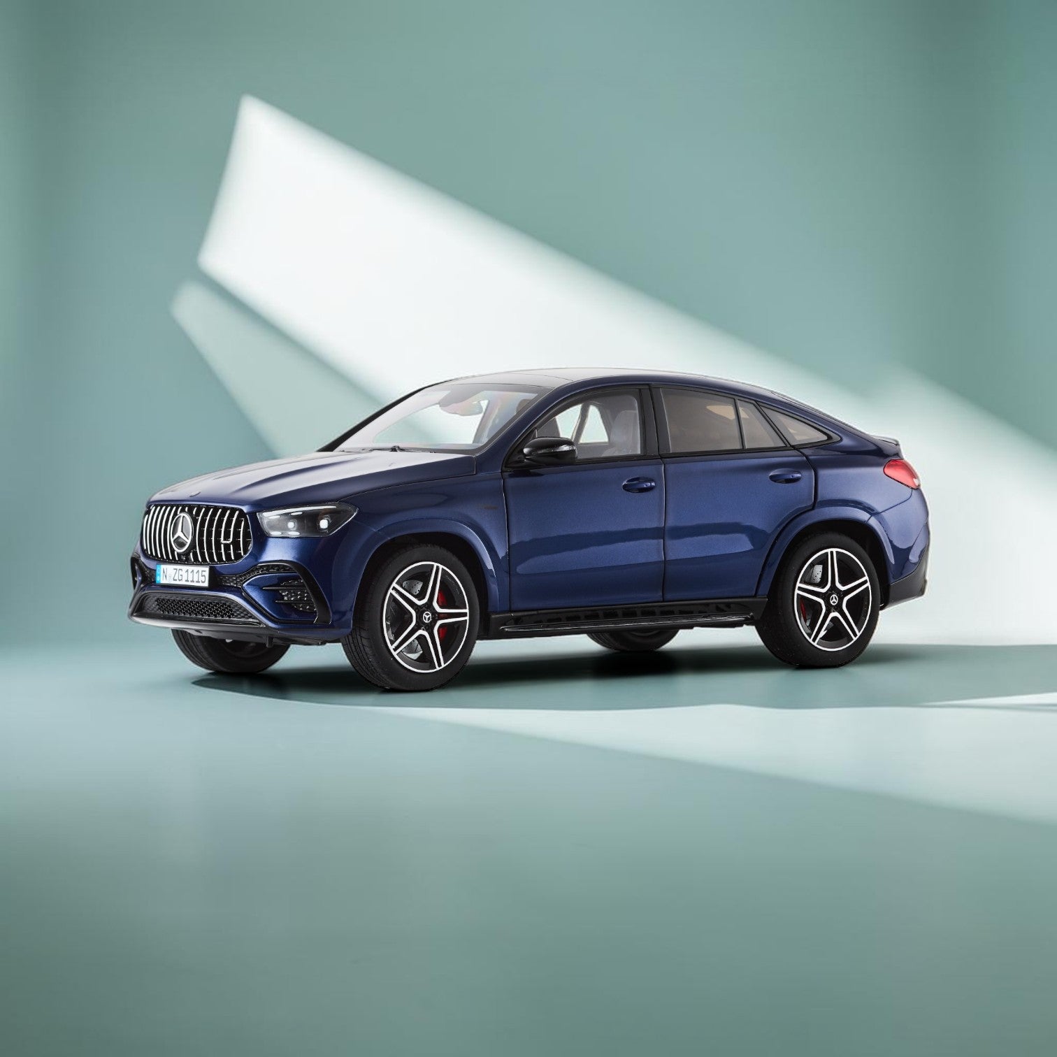 Mercedes-AMG GLE 53 Coupé