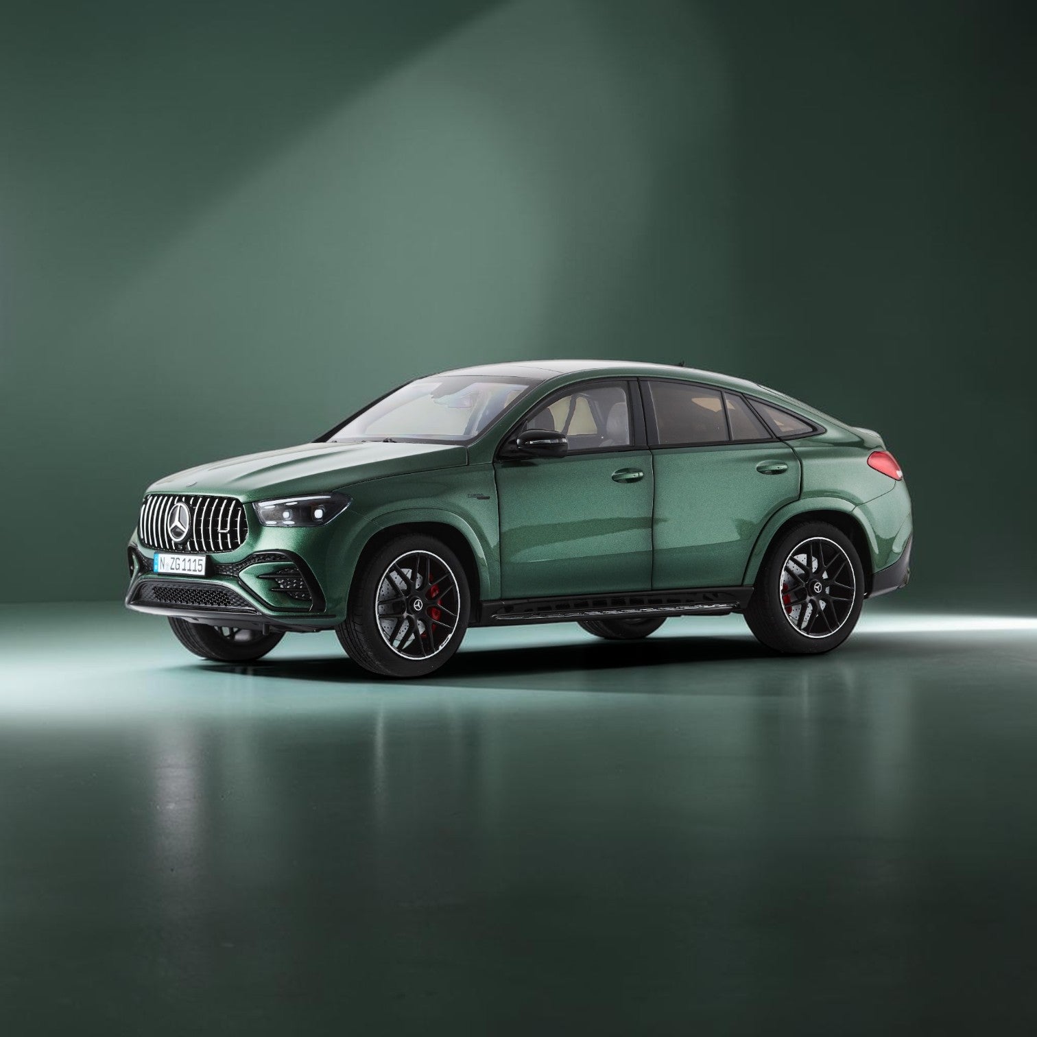Mercedes-AMG GLE 53 Coupé