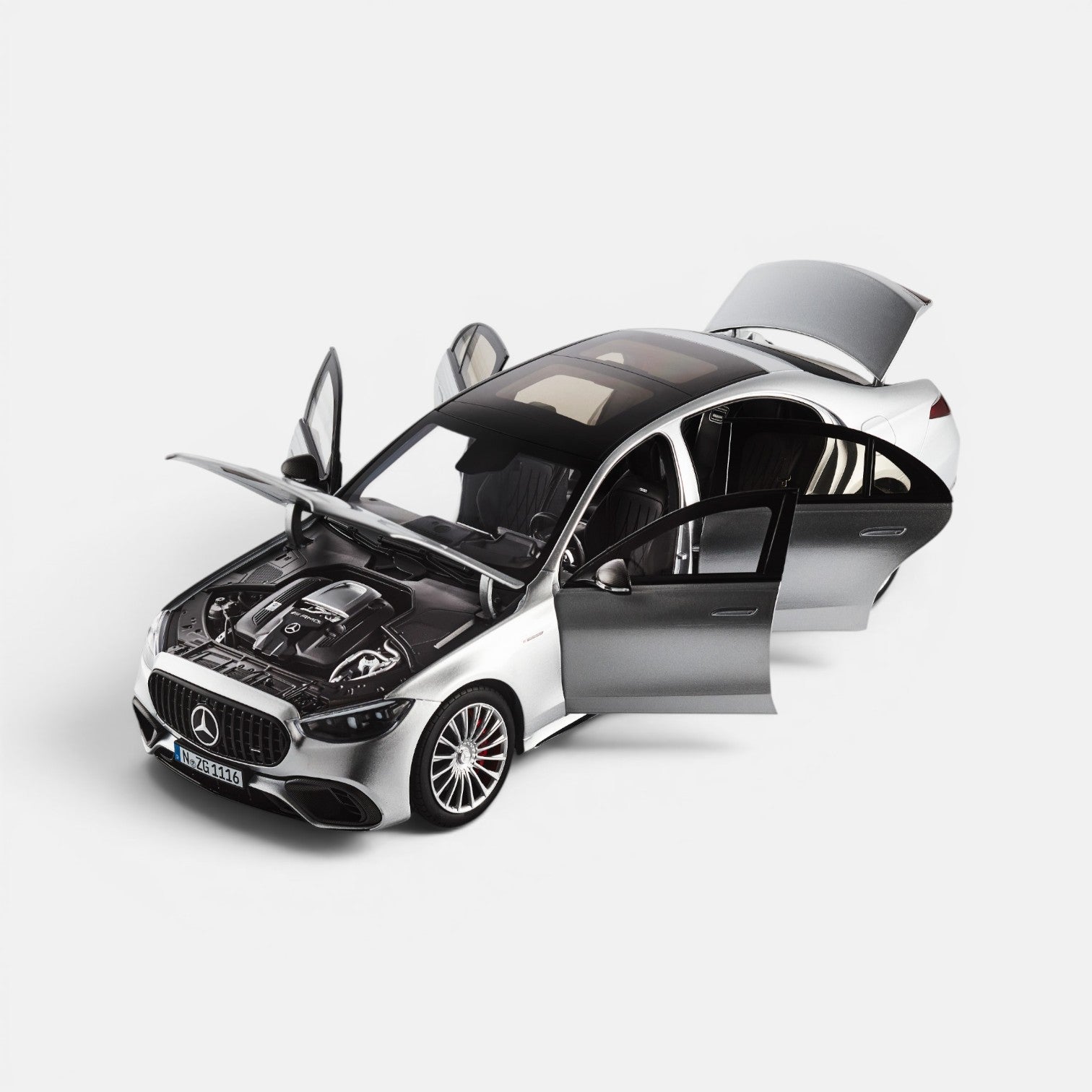 Mercedes-AMG S 63 E Performance
