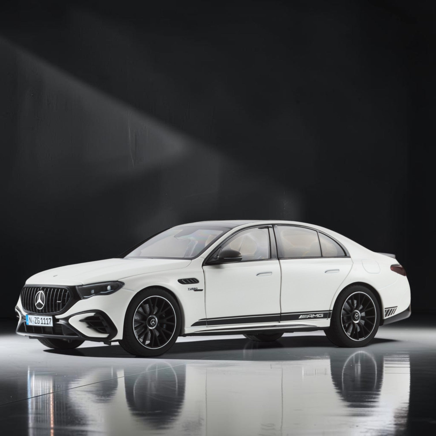 Mercedes-AMG E 53 Hybrid 4MATIC+