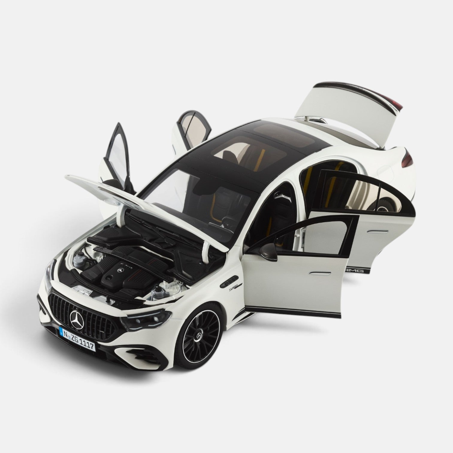 Mercedes-AMG E 53 Hybrid 4MATIC+
