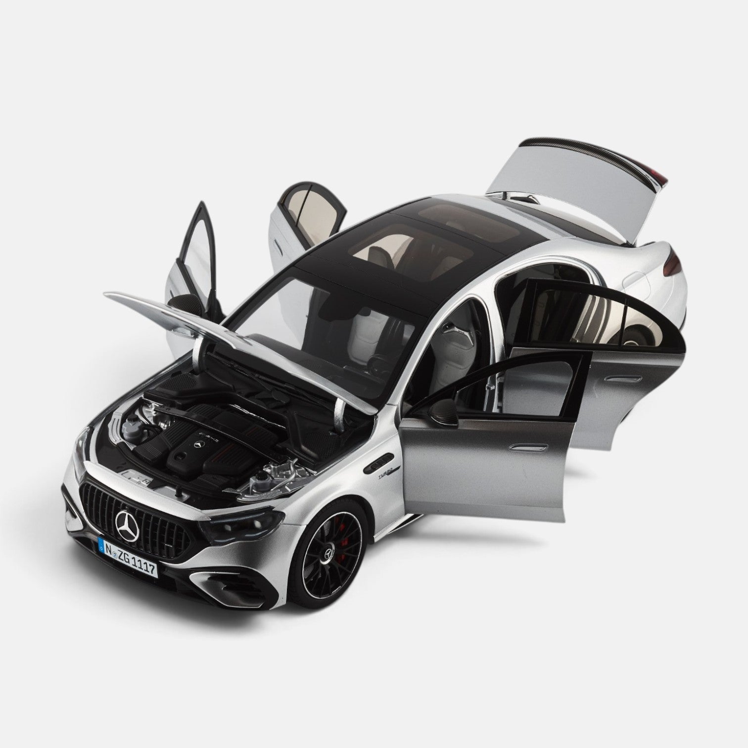 Mercedes-AMG E 53 Hybrid 4MATIC+