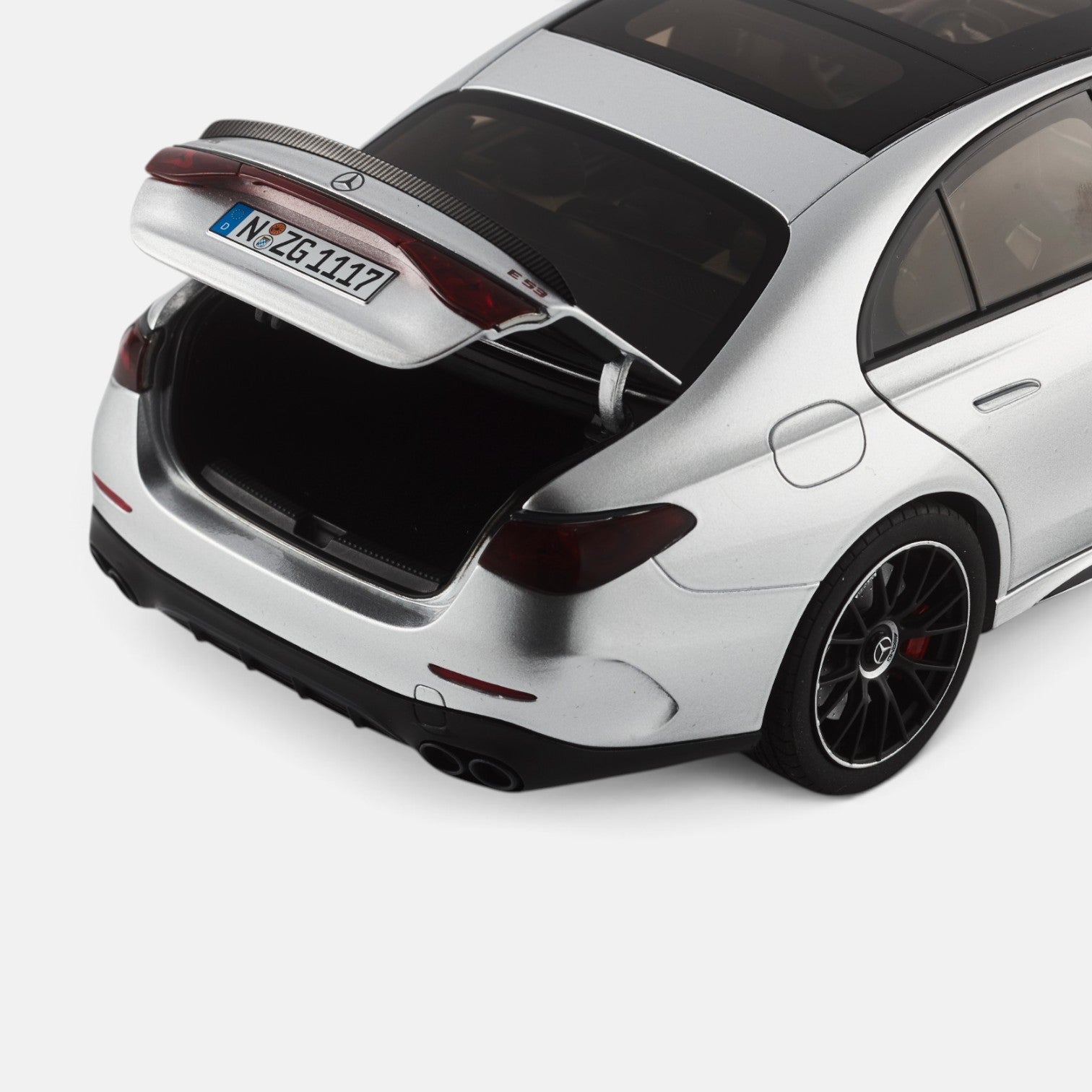 Mercedes-AMG E 53 Hybrid 4MATIC+