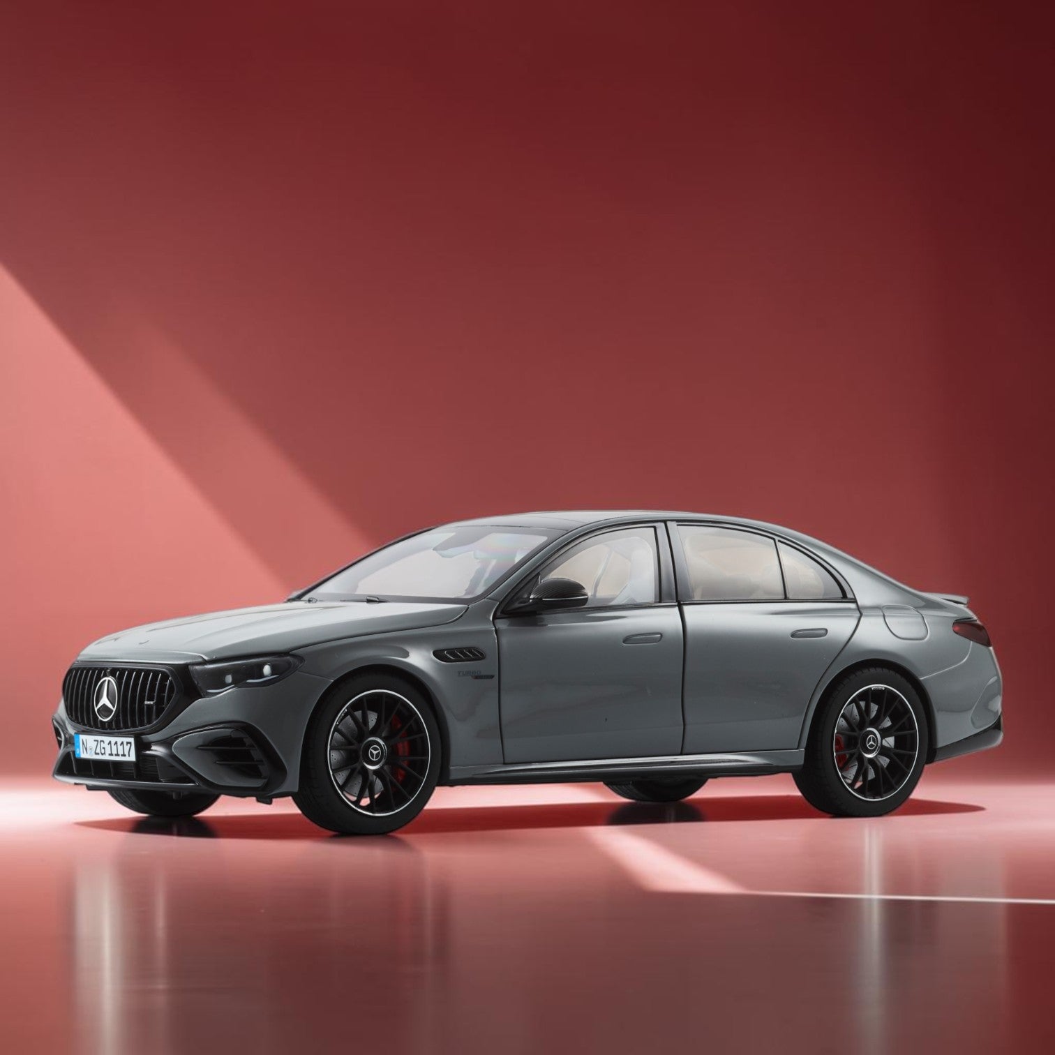 Mercedes-AMG E 53 Hybrid 4MATIC+