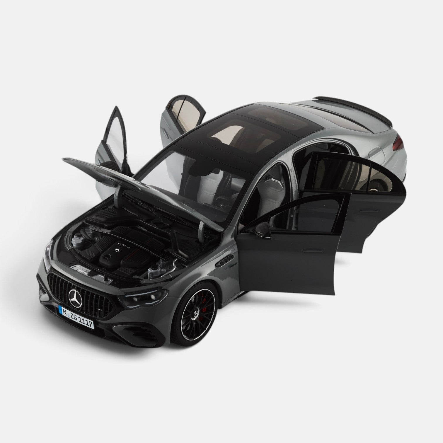 Mercedes-AMG E 53 Hybrid 4MATIC+