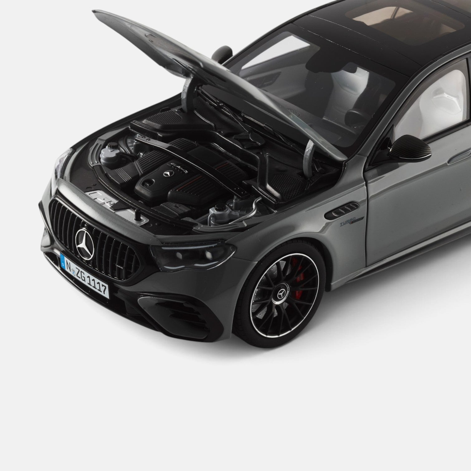 Mercedes-AMG E 53 Hybrid 4MATIC+
