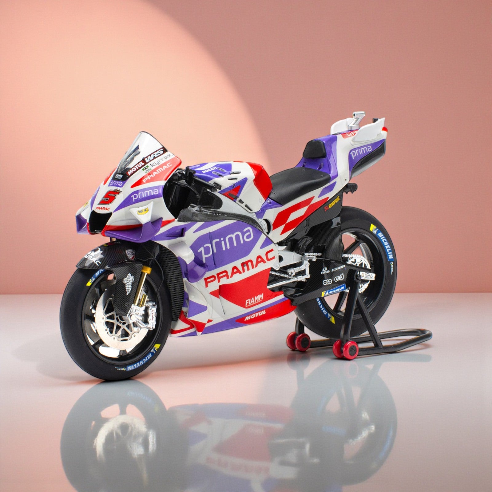 Pramac Ducati GP23 Johann Zarco – 1:12 Scale | NZG