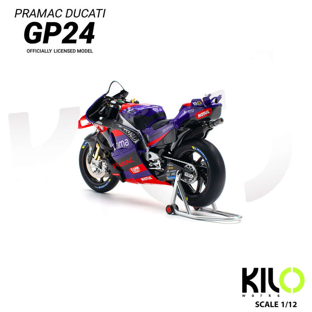 Pramac Ducati GP24 – Franco Morbidelli