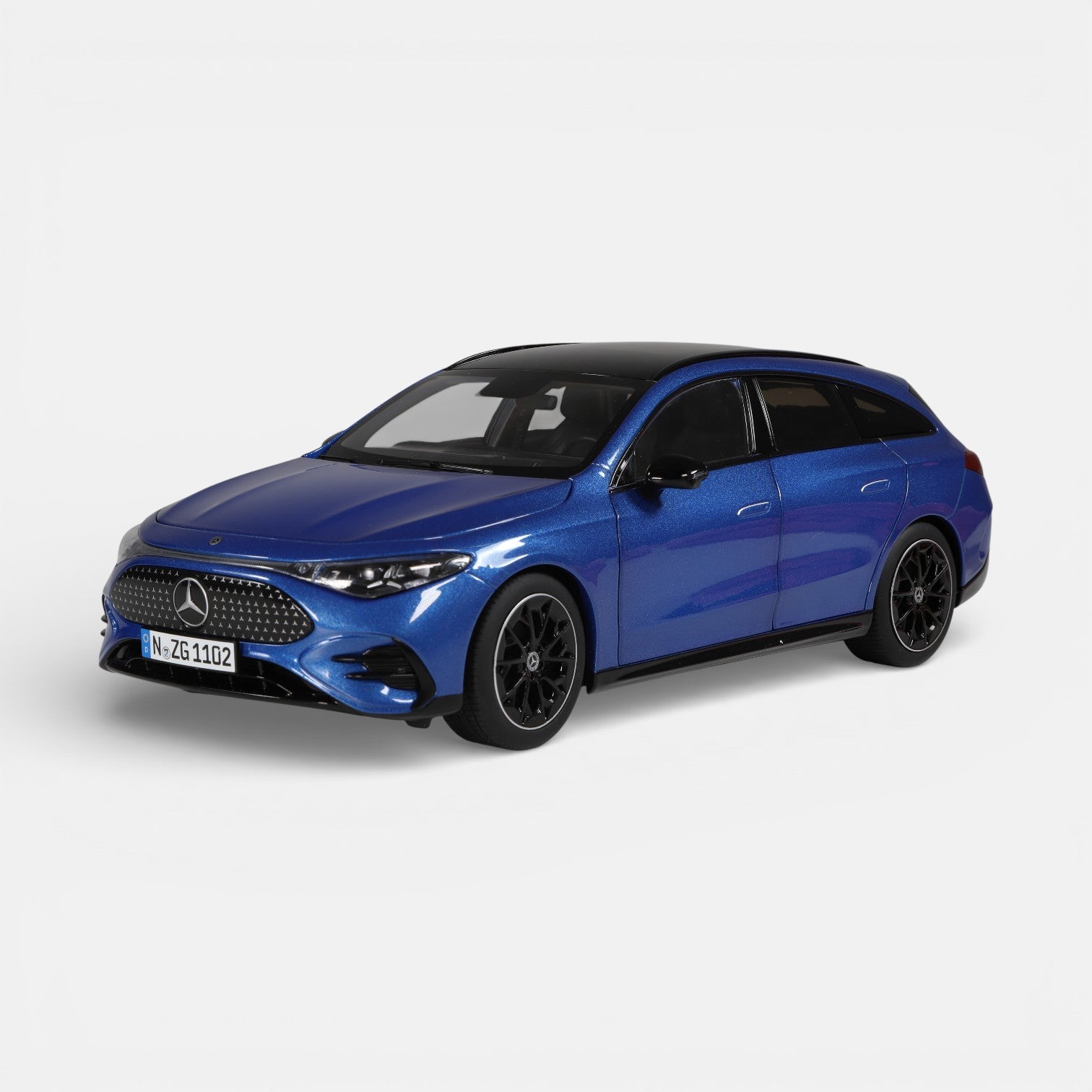 Mercedes-Benz CLA Shooting Brake with EQ technology