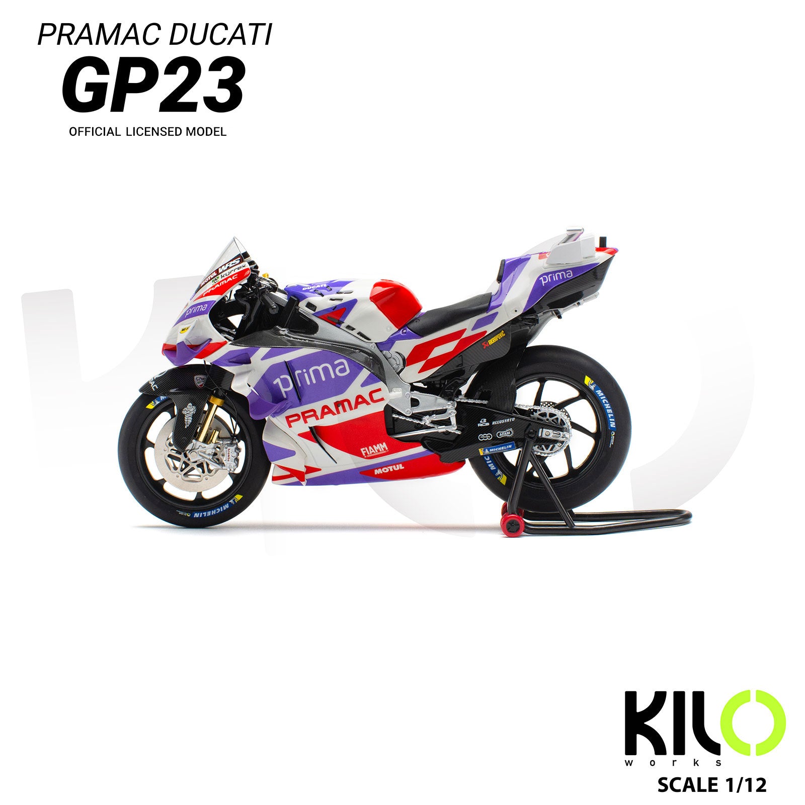 Pramac Ducati GP23 - Johann Zarco