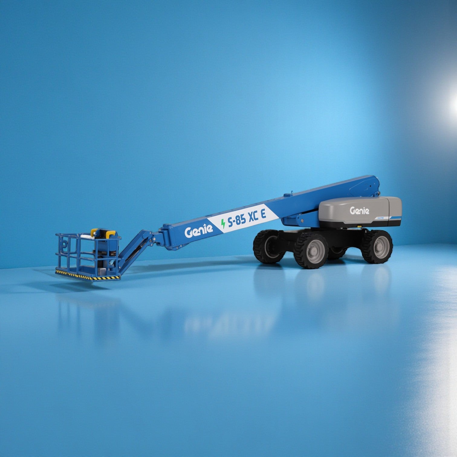 Genie X-85 XC electric telescopic boom lift