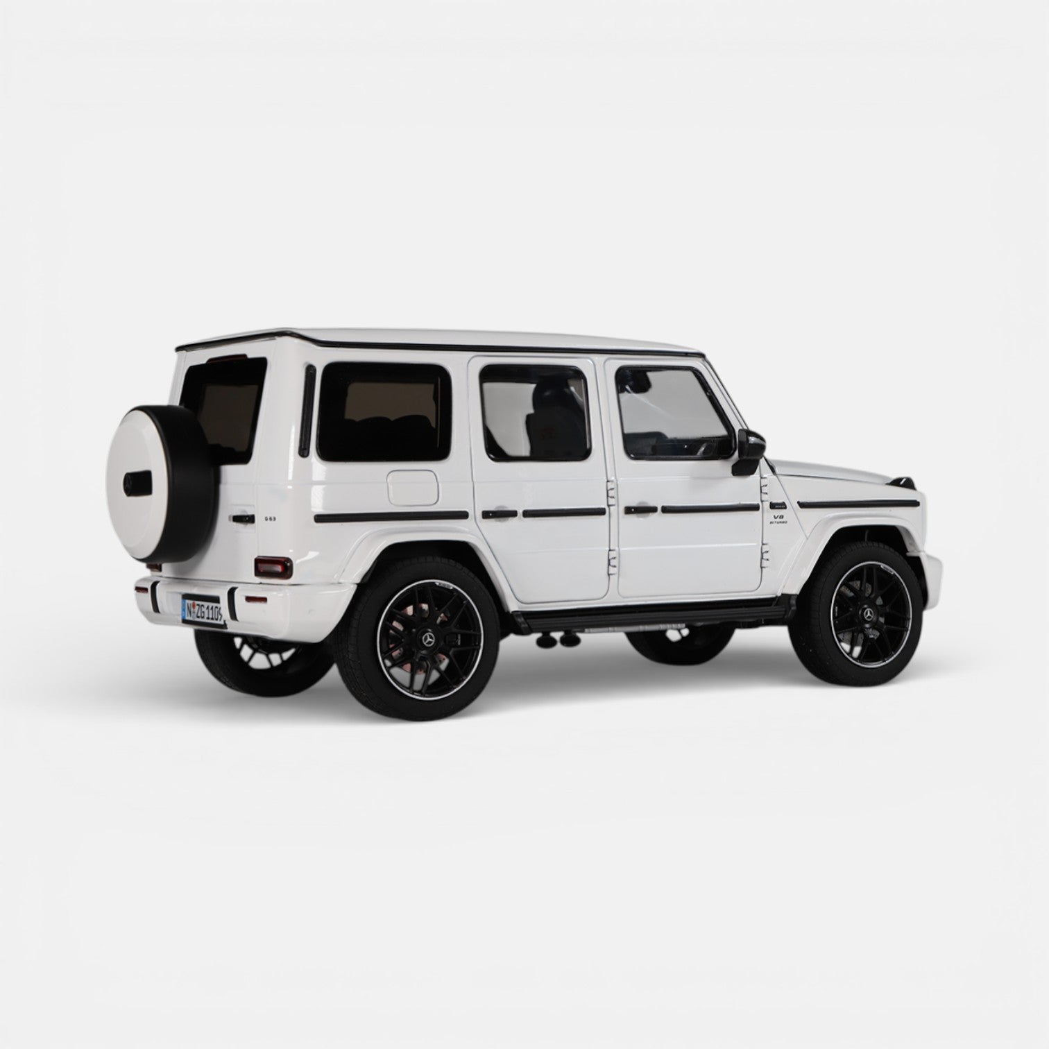 Mercedes-AMG G 63 4x4² W465 – 1:18 Scale Model | NZG