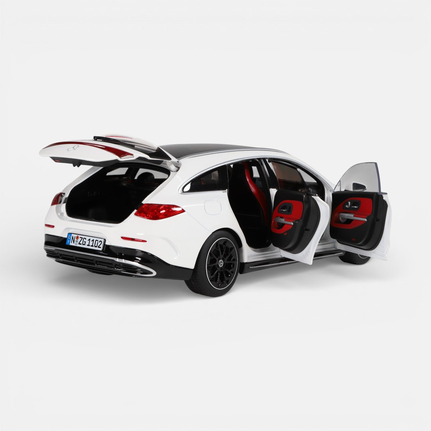 Mercedes-Benz CLA Shooting Brake con tecnología EQ