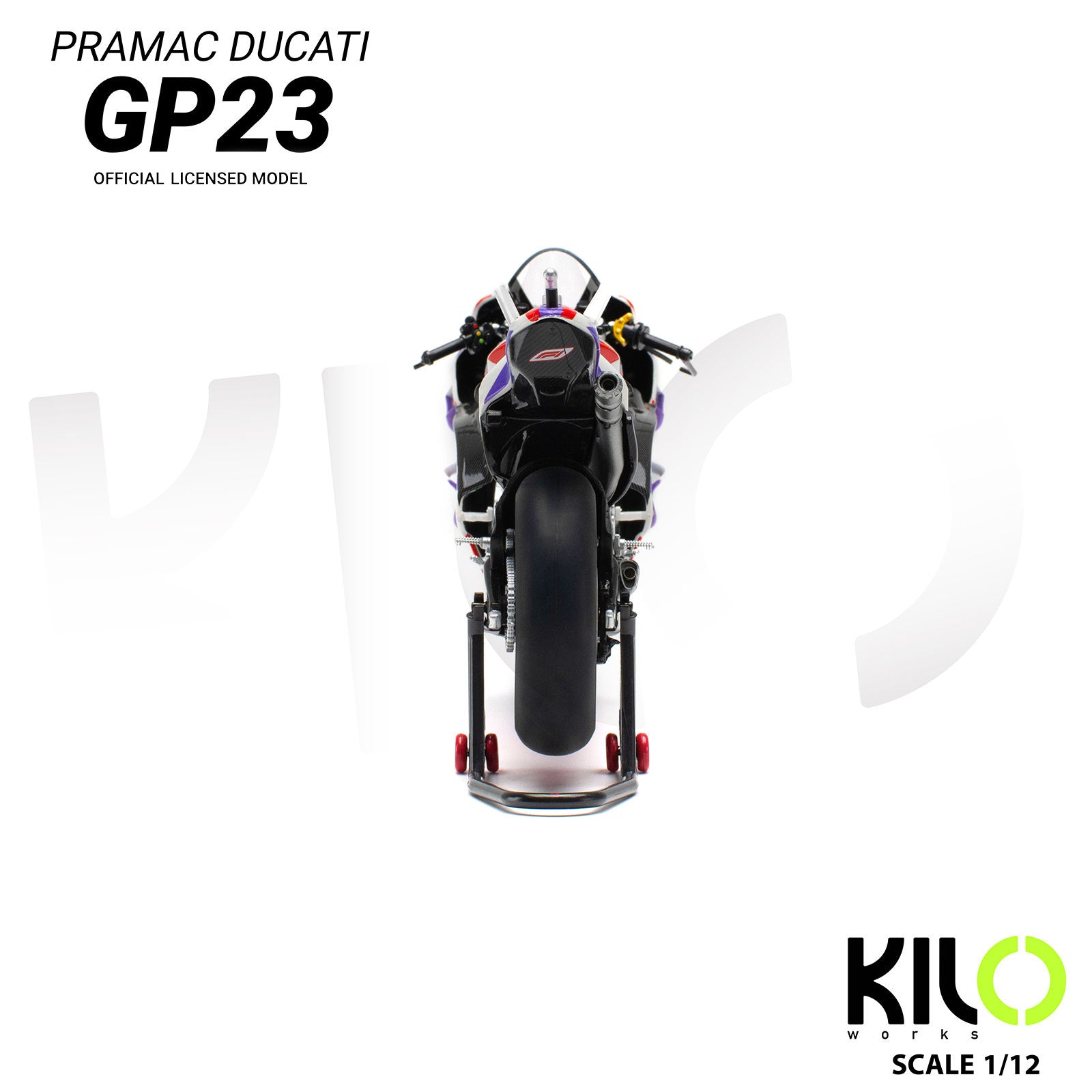 Pramac Ducati GP23 - Johann Zarco