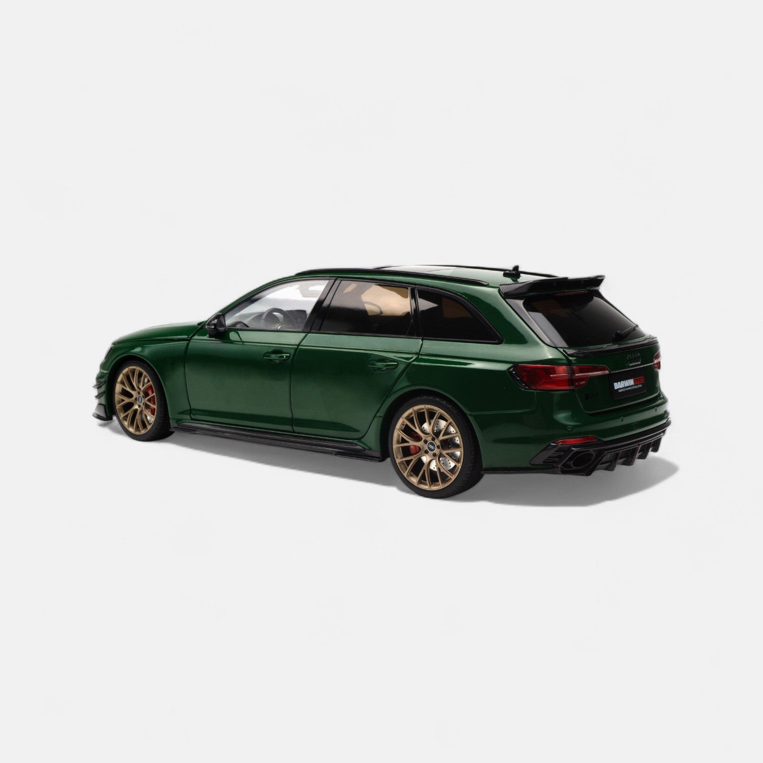 Audi RS4 Darwin - 1:18 Scale Model