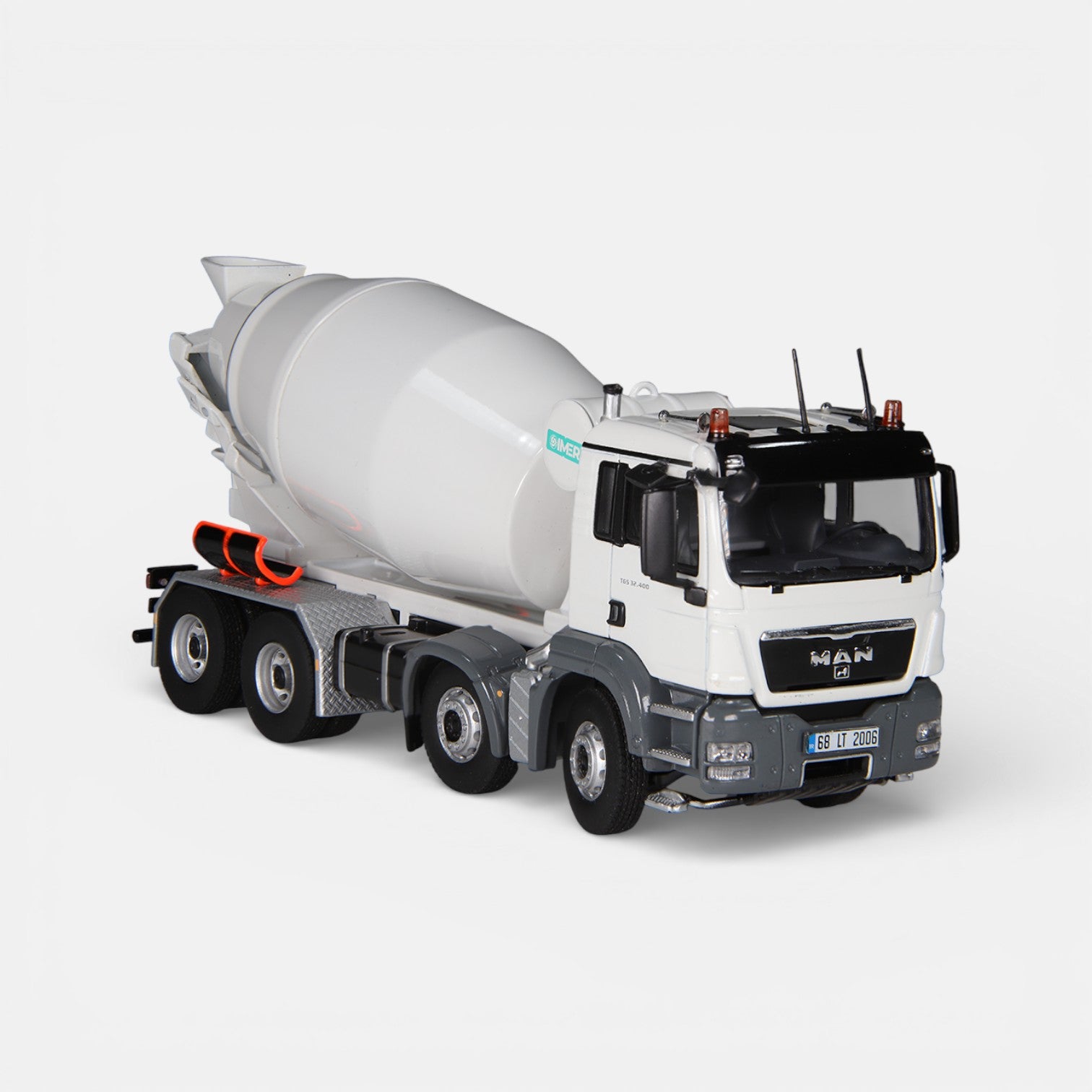MAN TGS 8x4 