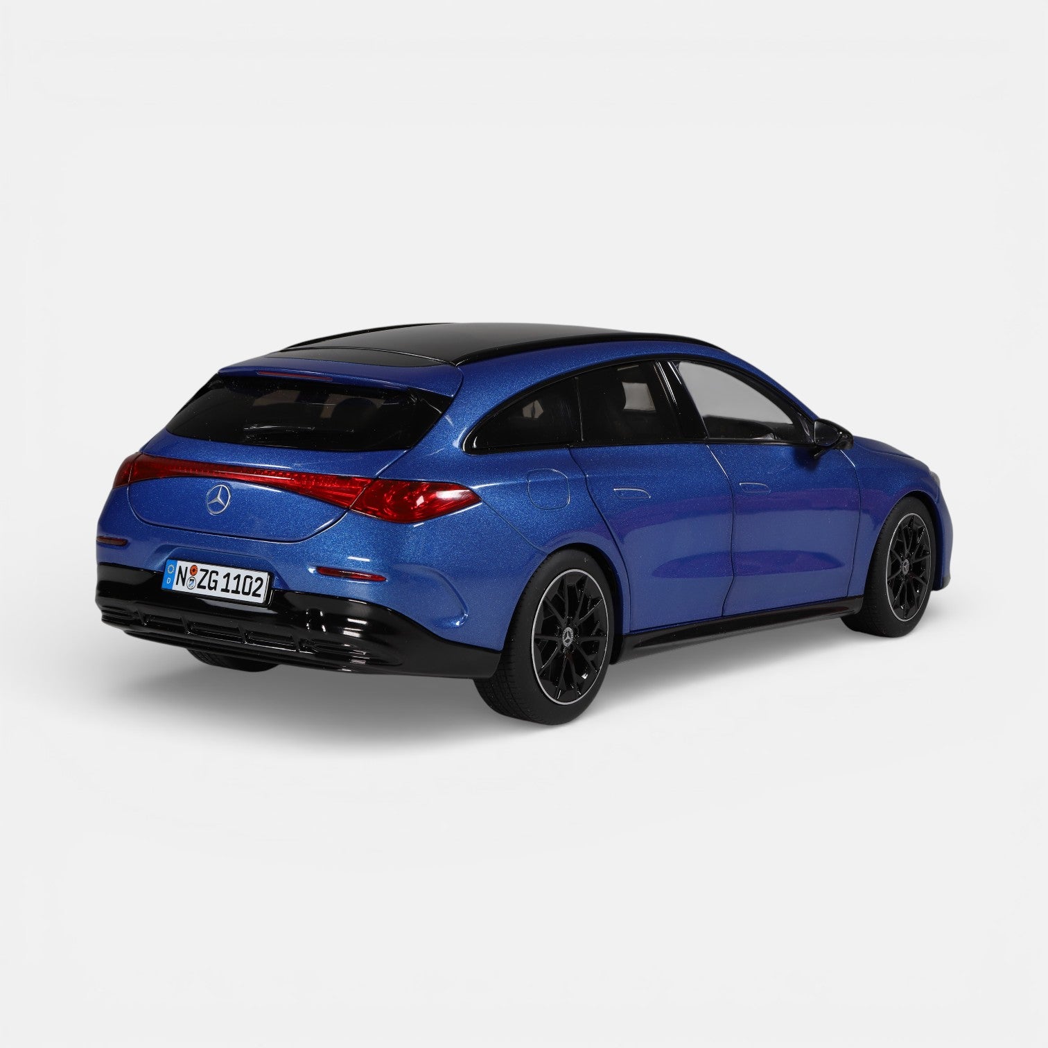 Mercedes-Benz CLA Shooting Brake EQ teknolojili