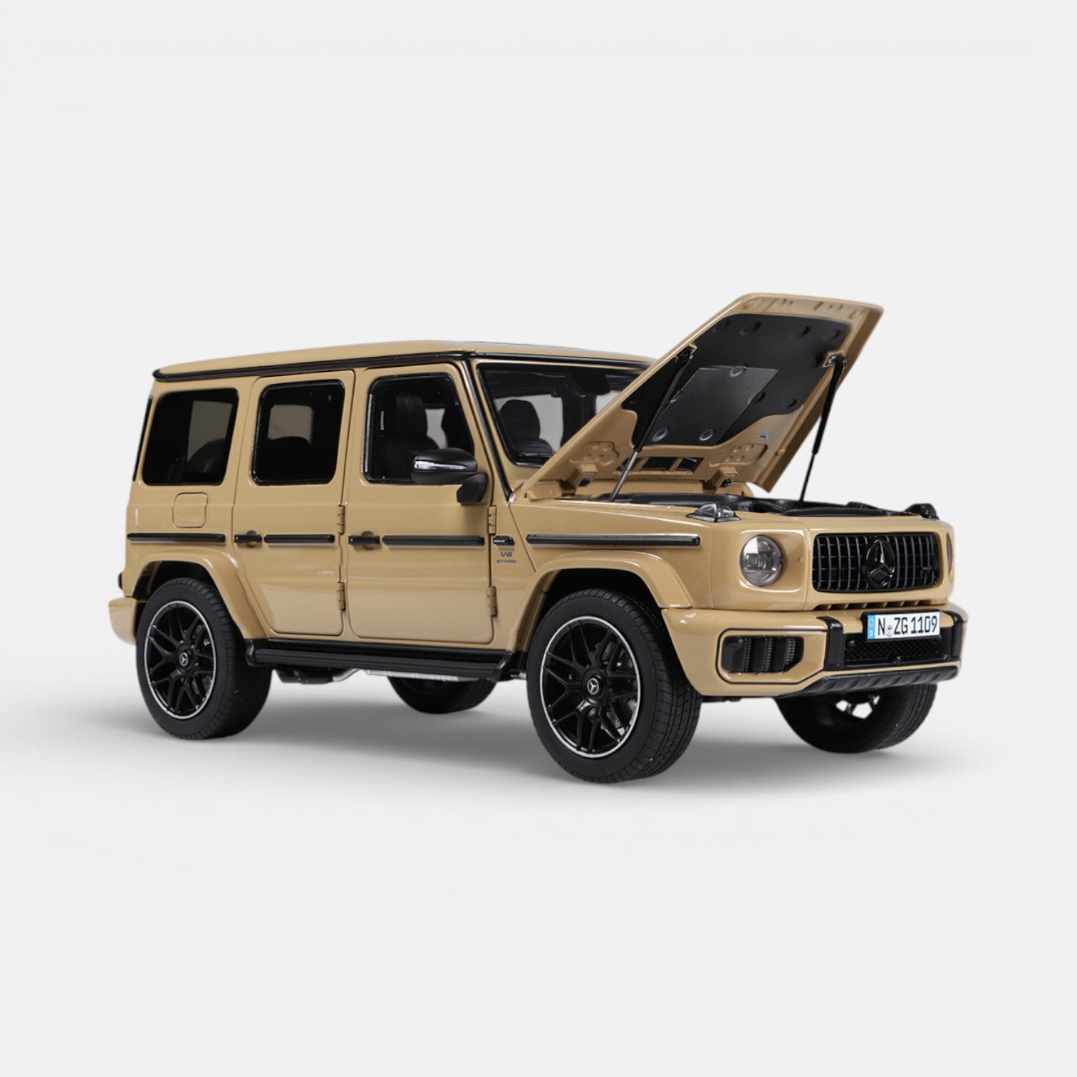 Mercedes-AMG G 63 4x4² W465 – 1:18 Scale Model | NZG