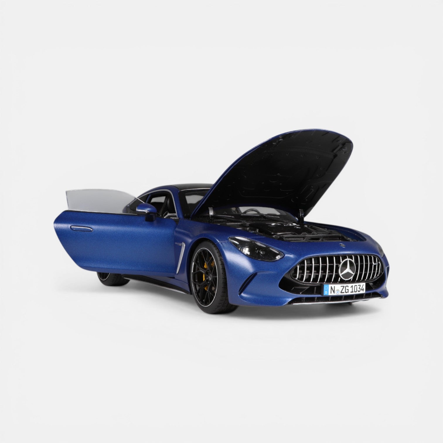 Luxury Mercedes-AMG GT 63 Model with Detailed Interior