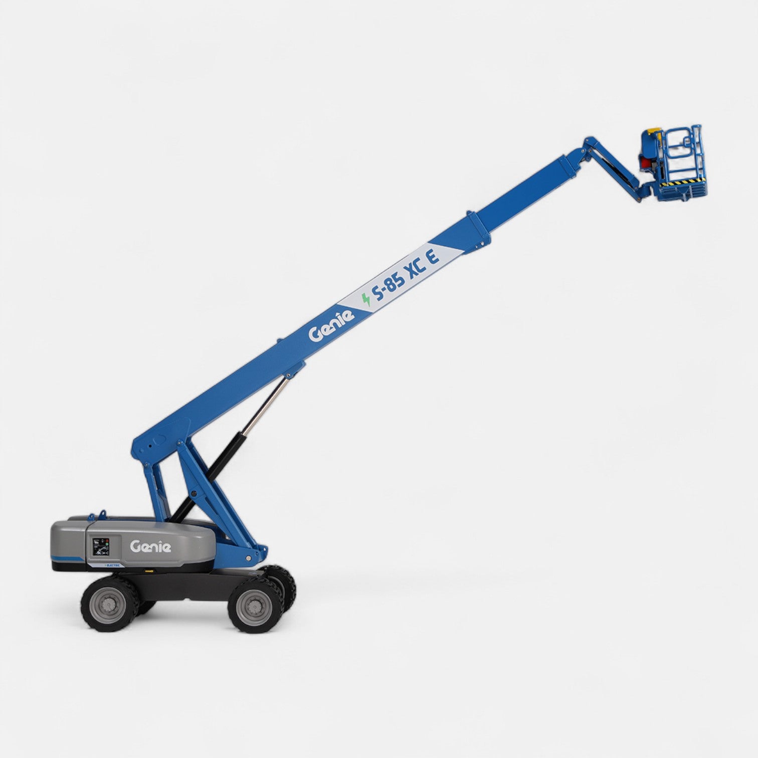 nagページ Genie X-85 XC electric telescopic boom lift