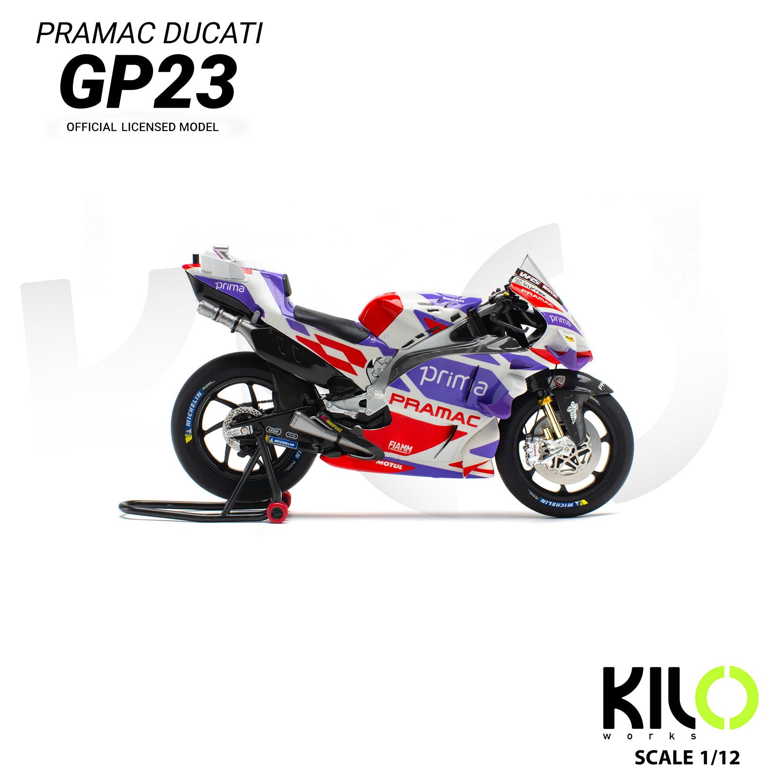 Pramac Ducati GP23 - Johann Zarco