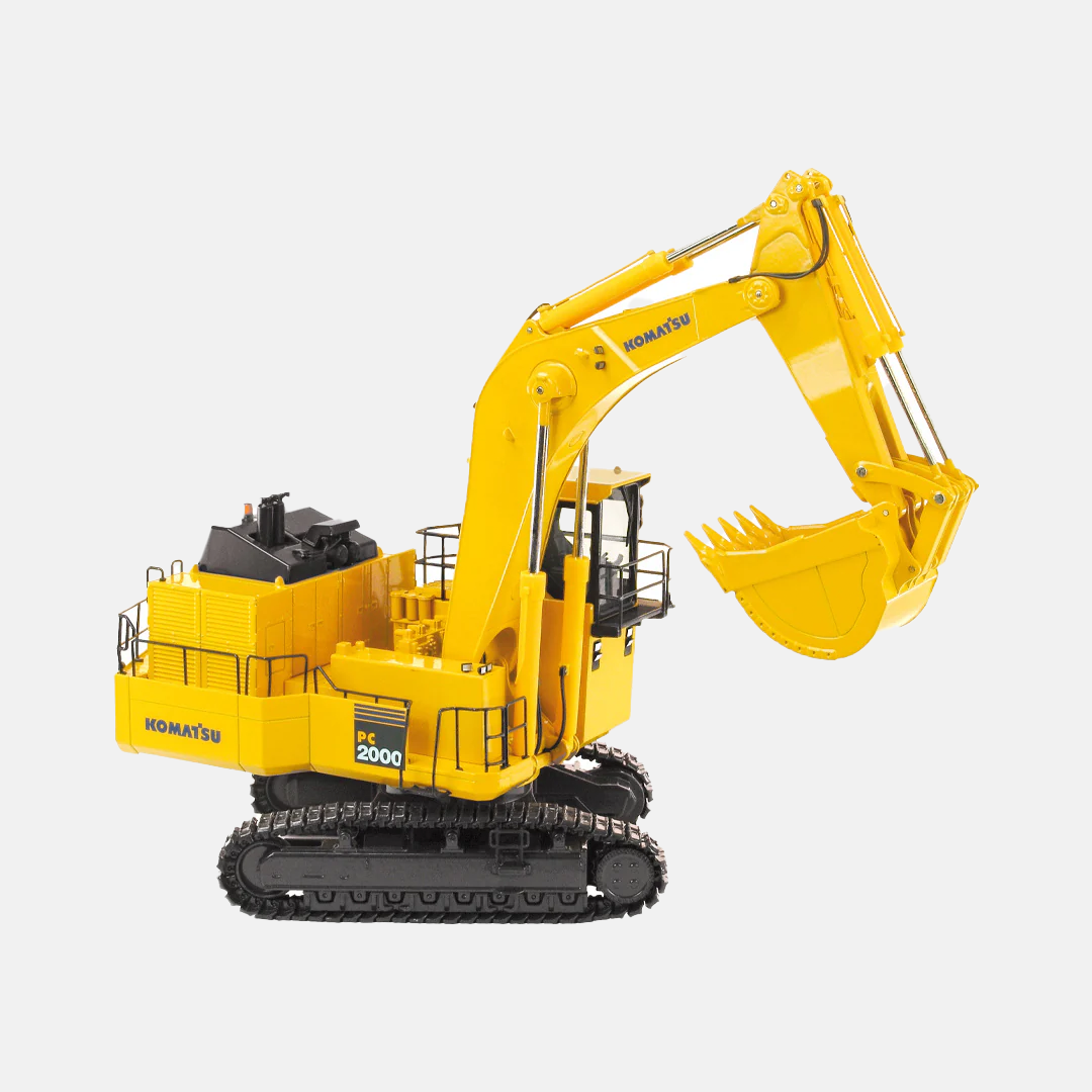 Komatsu PC2000.