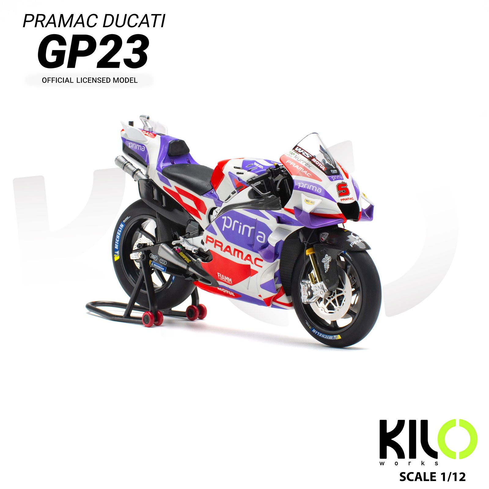 Pramac Ducati GP23 - Johann Zarco