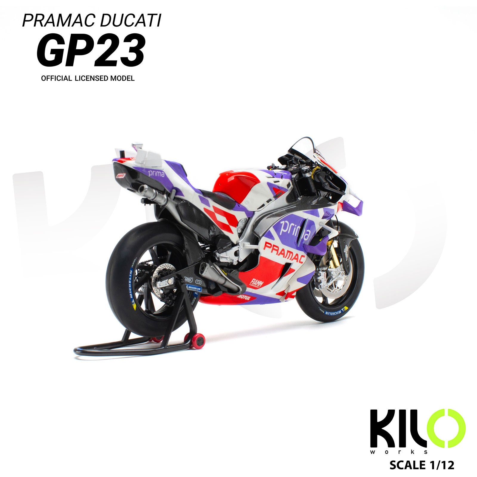 Pramac Ducati GP23 - Jorge Martin