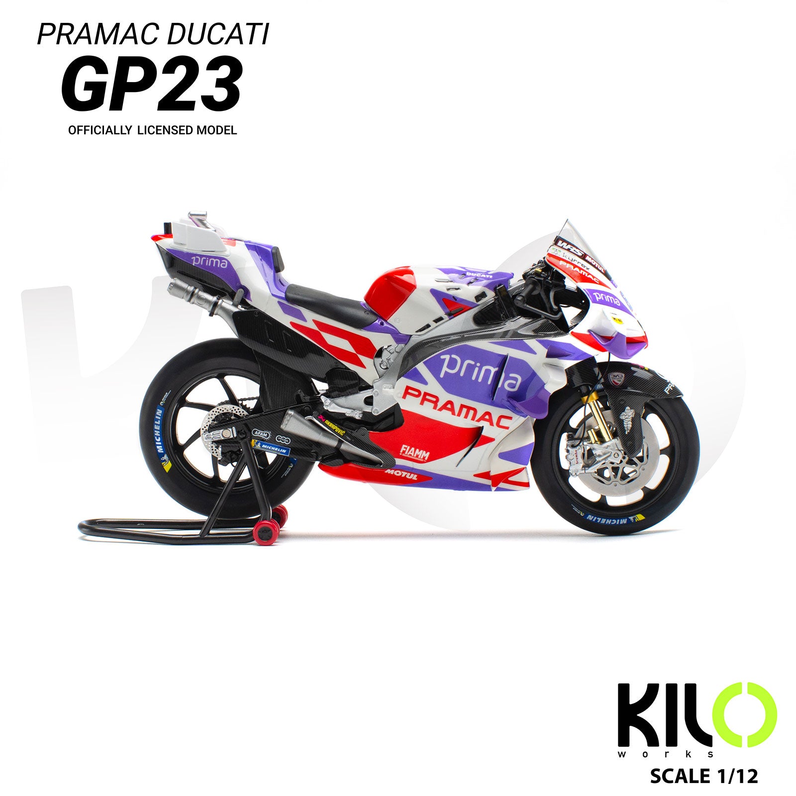 Pramac Ducati GP23 - Jorge Martin