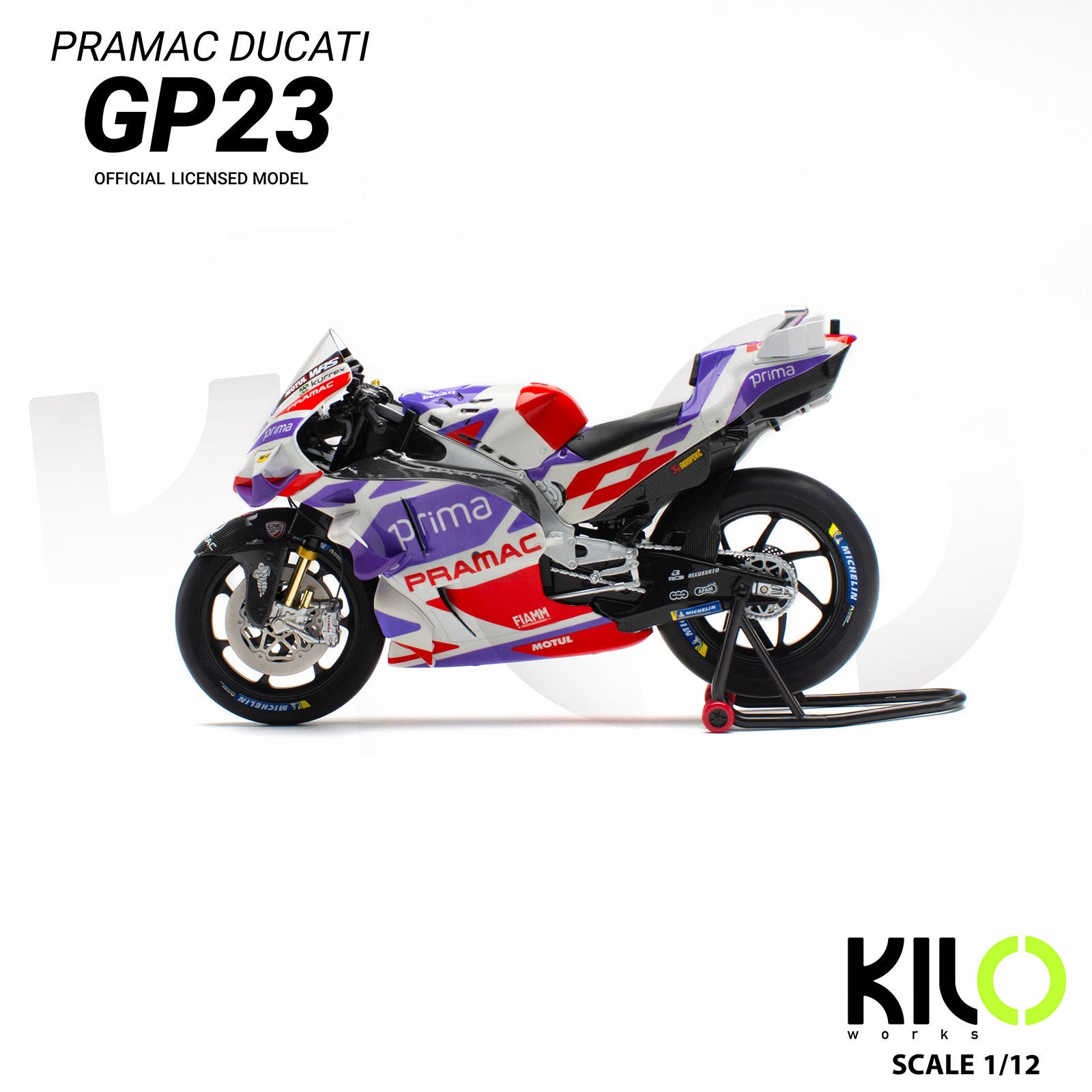 Pramac Ducati GP23 - Jorge Martin