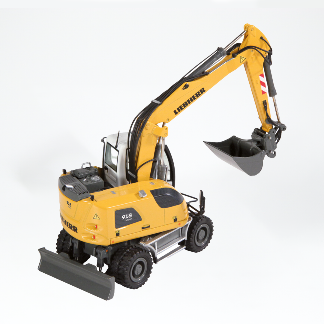 LIEBHERR A918 Compact Litronic - new design.