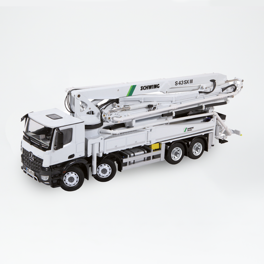 SCHWING  S43SX III - Mercedes-Benz Arocs 8x4.