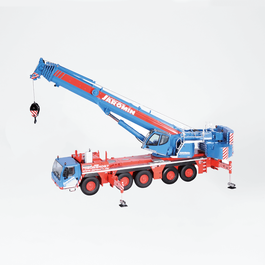 Liebherr LTM1250-5.1: Versatile Mobile Crane Liebherr LTM1250-5.1: Versatile Mobile Crane