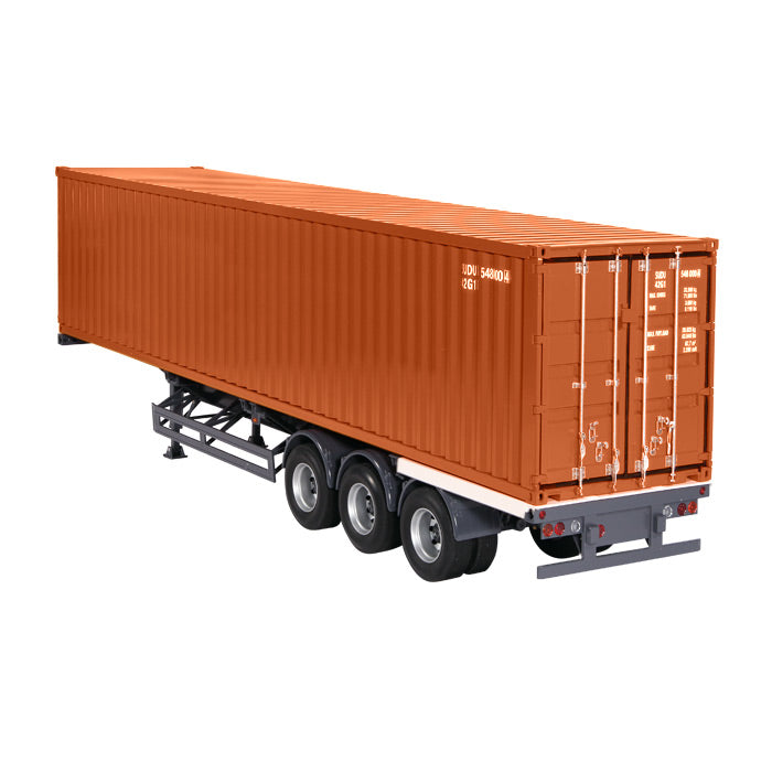 Trailer international & 40 Ft Container.