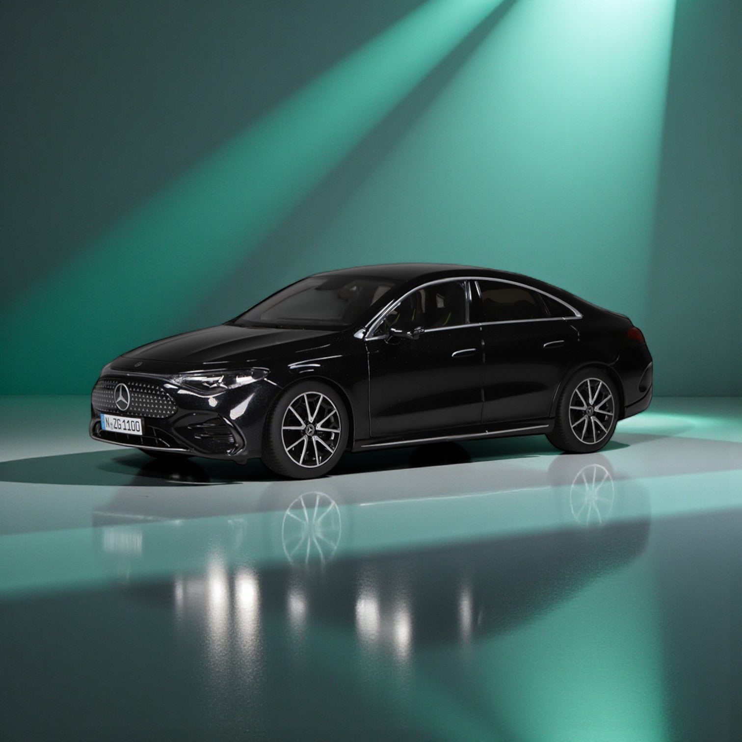 Mercedes-Benz CLA Coupé BEV