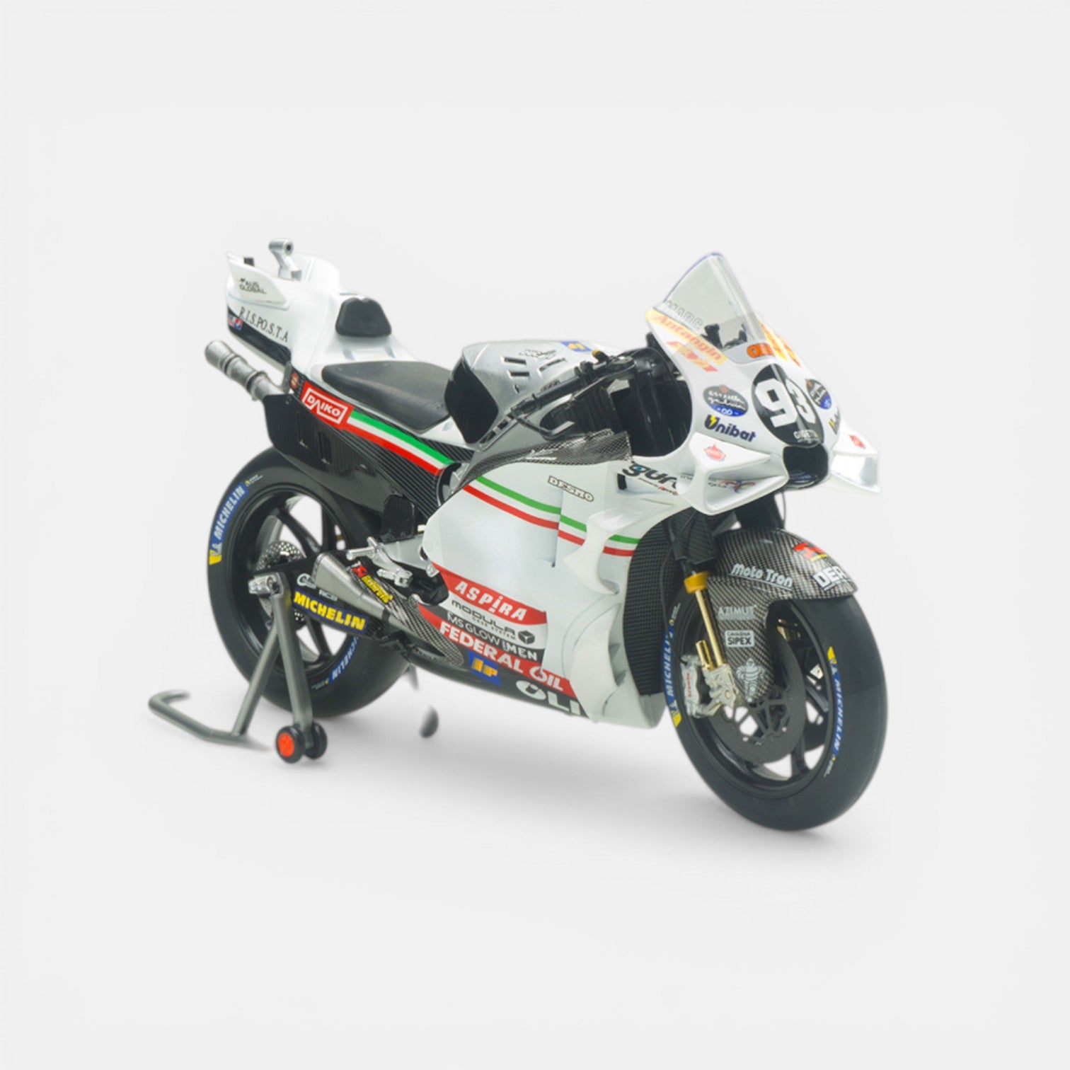 Gresini Ducati Retro Livery GP23 MM93