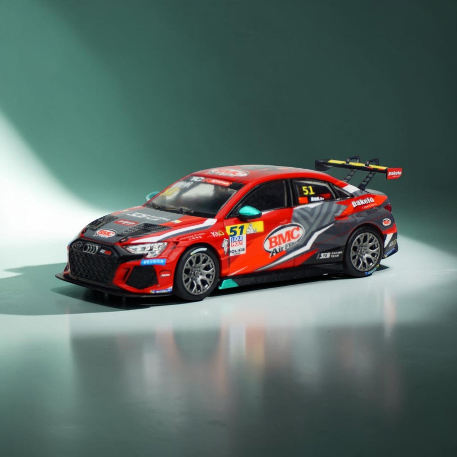 Audi RS 3 LMS CTCC 2025 – 1:64 Scale Model | NZG