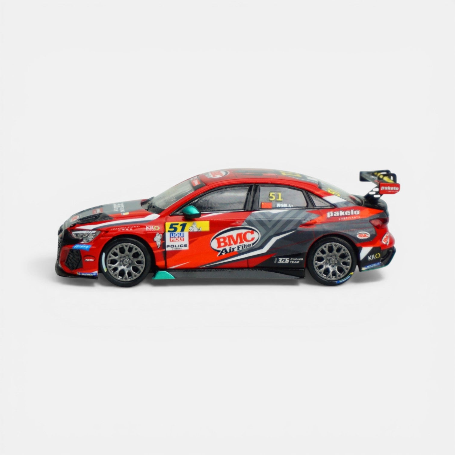 Audi RS 3 LMS CTCC 2025