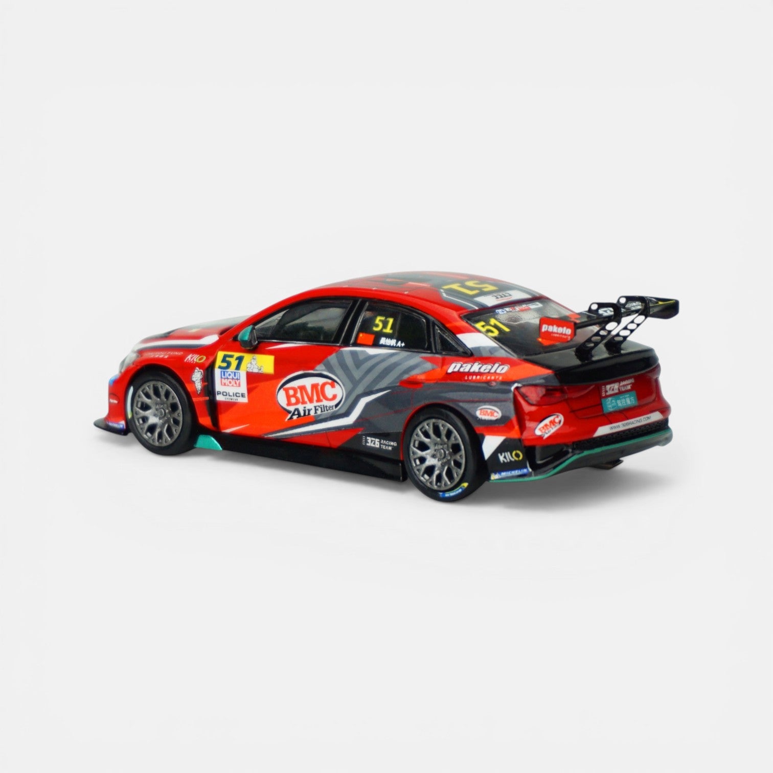 Audi RS 3 LMS CTCC 2025