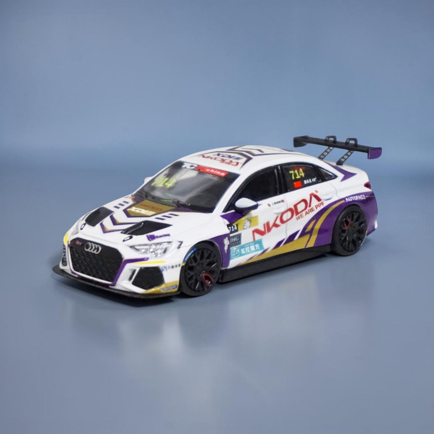 Audi RS 3 LMS Nkoda 2024
