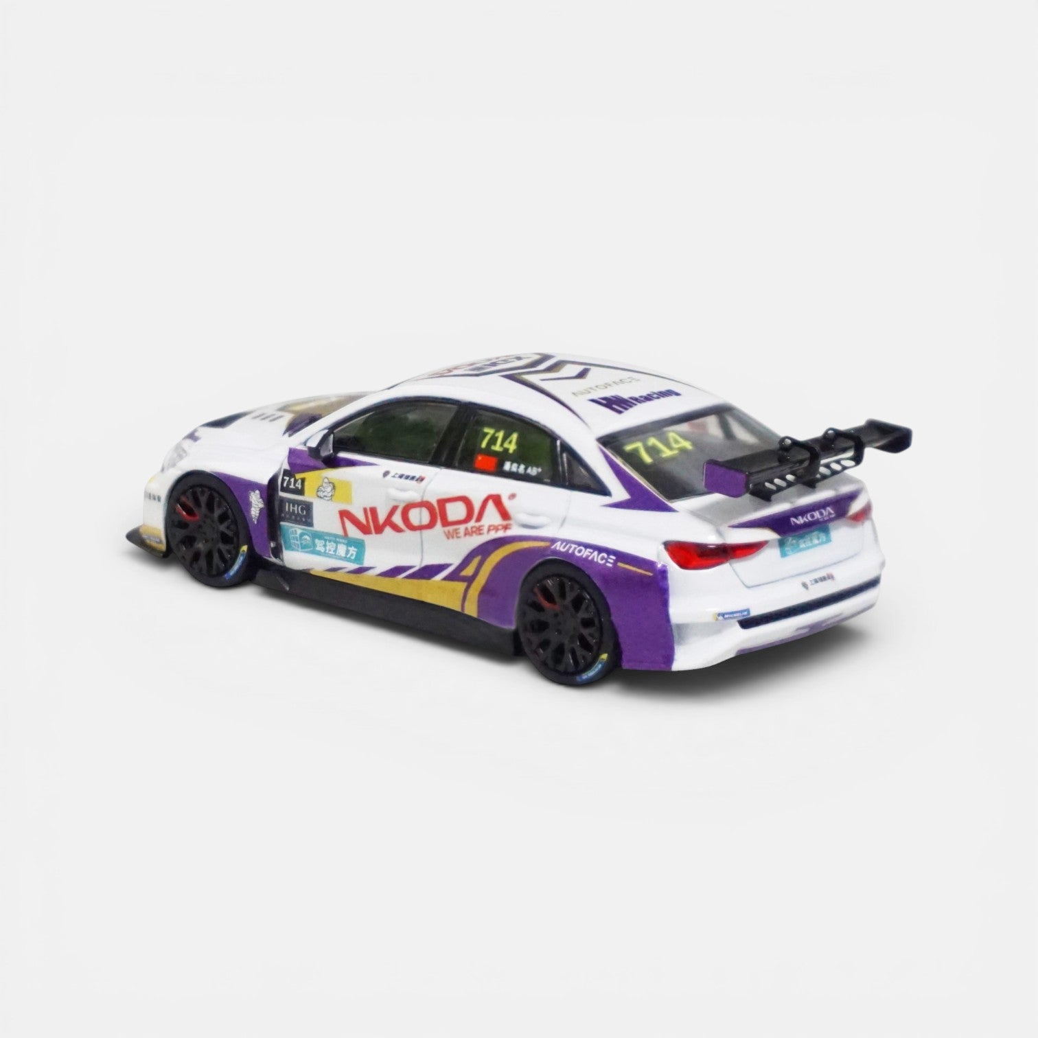 Audi RS 3 LMS Nkoda 2024