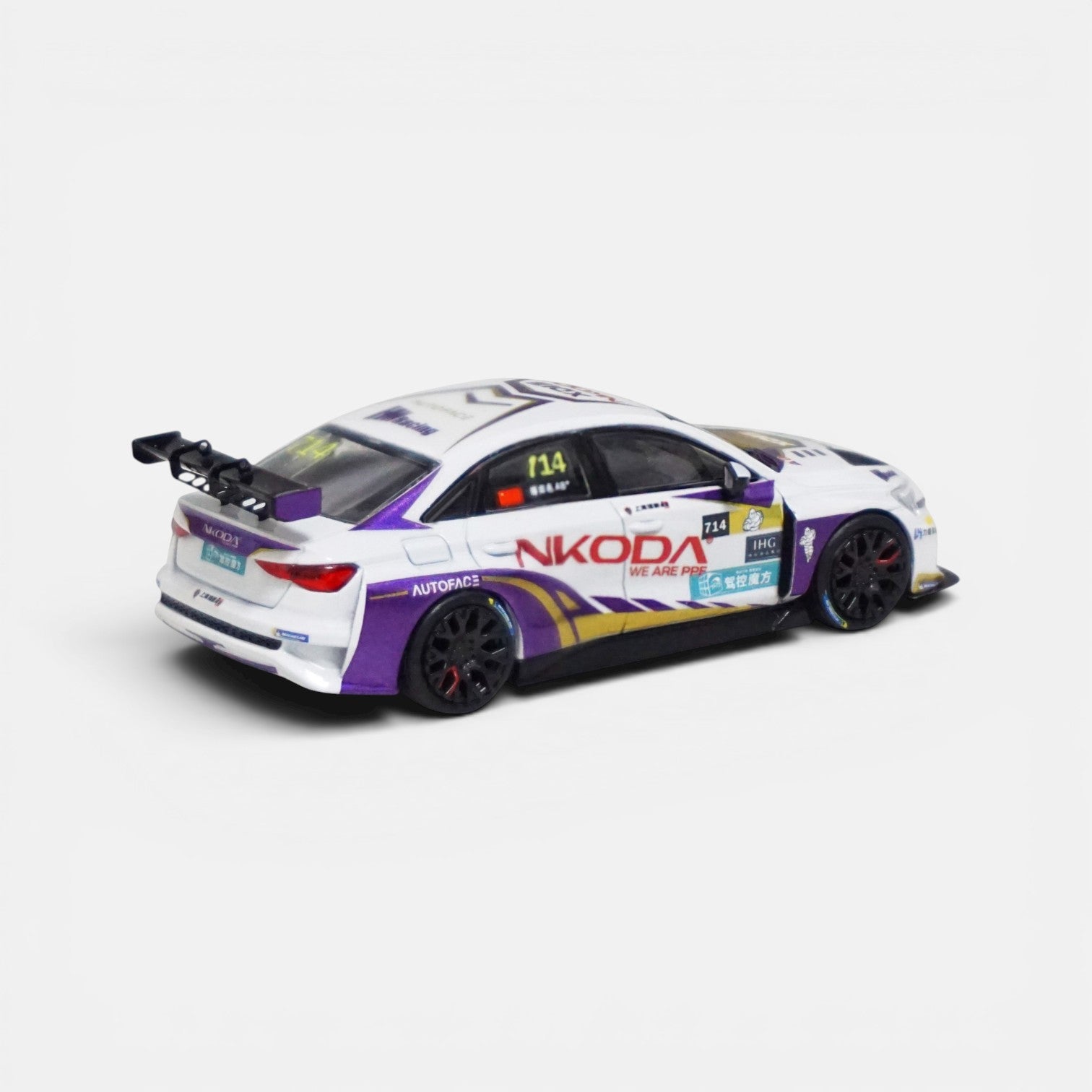 Audi RS 3 LMS Nkoda 2024
