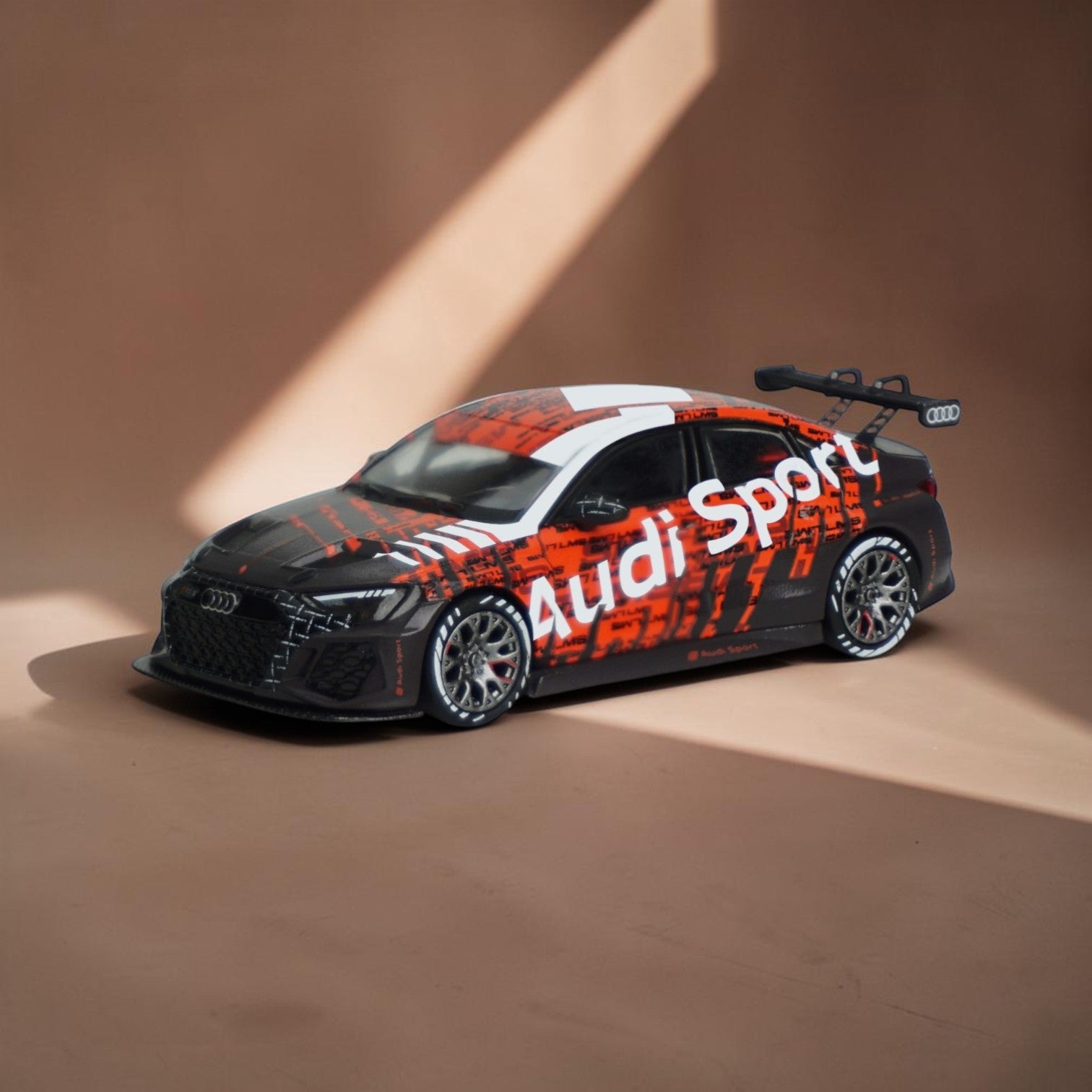 Audi RS 3 LMS Presentation