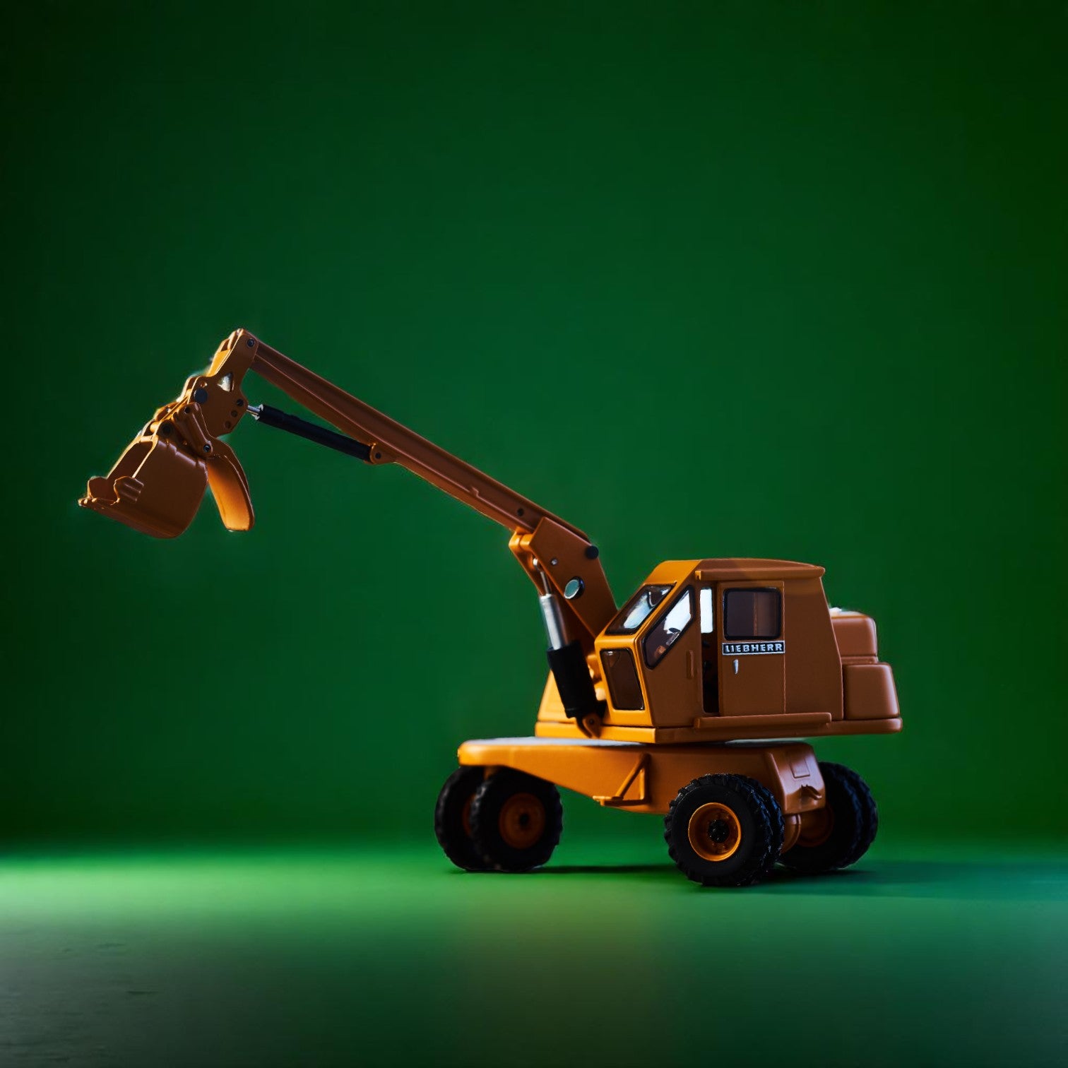 NZG - Liebherr A 918 Compakt Mobilbagger NZG - Liebherr A 918 Compakt Mobilbagger